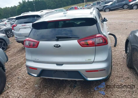 2019 Kia Niro Plug-In Hybrid Ex from USA, damaged, VIN KNDCD3LD9K5236668
